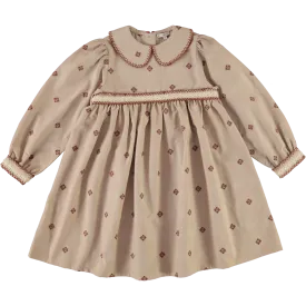 Ruth Dress-Folk Floral